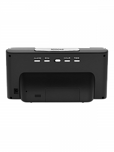 Часы электронные настольные от сети с будильником VST 732-1 Красные